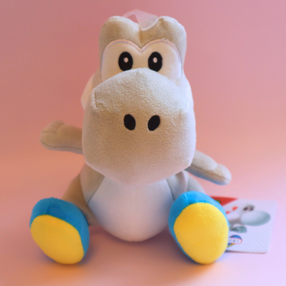 Super Mario All-Star Collection Plushie White Yoshi 20cm (SANEI)