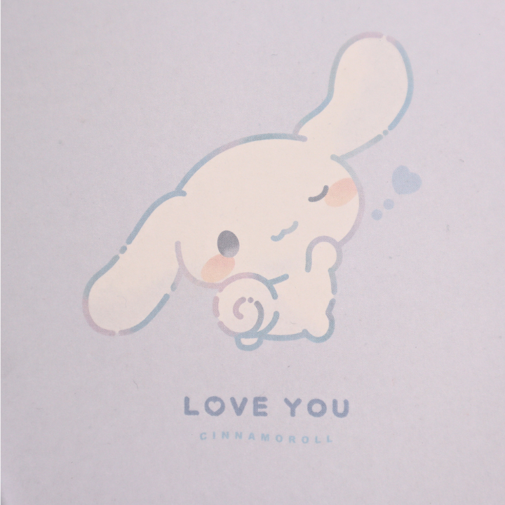 A4 Skrivebok Sanrio 5 mm Rutenotatbok (SANRIO)