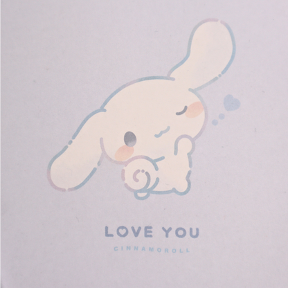 A4 Skrivebok Sanrio 5 mm Rutenotatbok (SANRIO)
