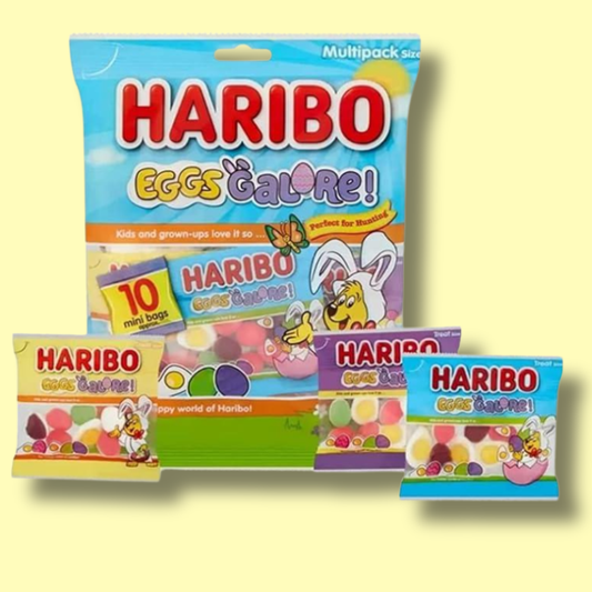 Haribo Eggs Galore Multipack 160g (HARIBO)