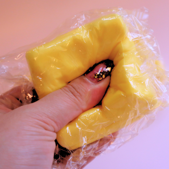Slow Rising Squishy Cheese Block