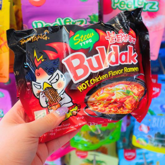 Buldak Hot Chicken Ramen Stew 140g (SAMYANG)