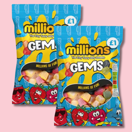 Millions Gems Bag 120g