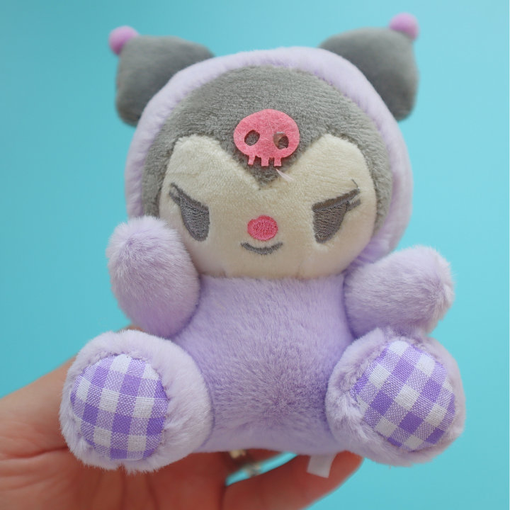 Sanrio Plush Keychain 12cm