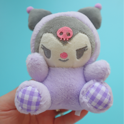 Sanrio Plush Keychain 12cm