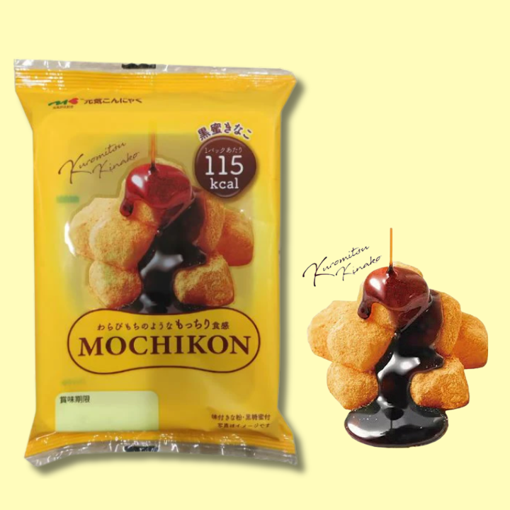 Mochikon Mochi Kinako 118g (MARUKIN)