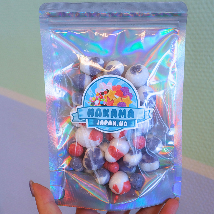 Freeze Dried Knatter Skogsbær
