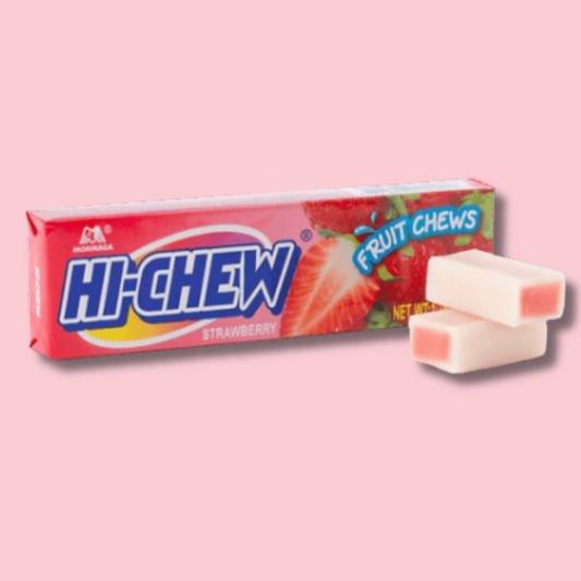 Hi-Chew Strawberry 50g (UK MORINAGA)