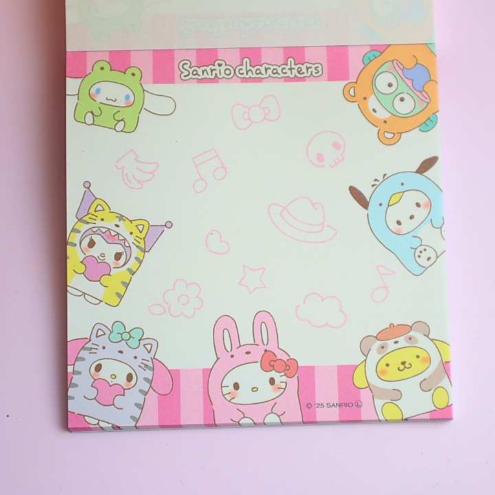 Sanrio Character Memo Costume Time (M PLAN)