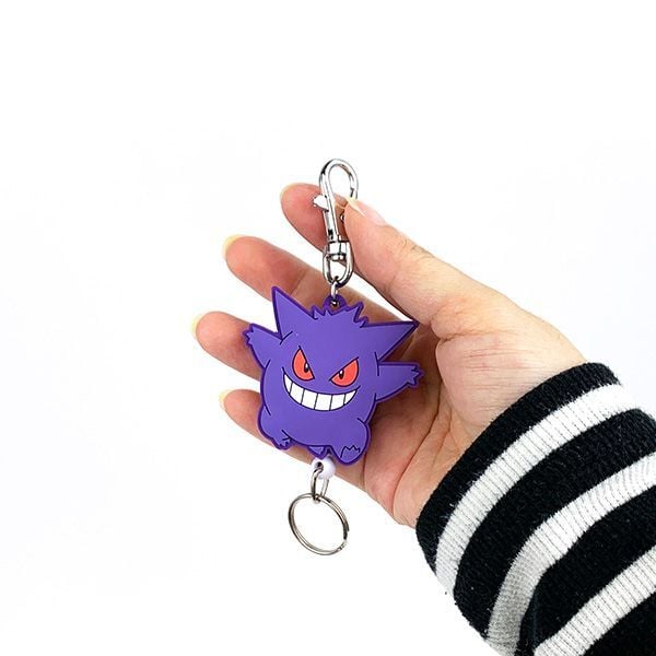 Nøkkelring med Jojo Pokemon Gengar (SK Japan)