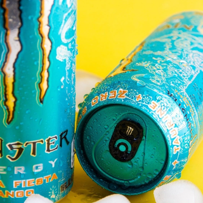 Monster Zero Ultra Fiesta Mango 500ml