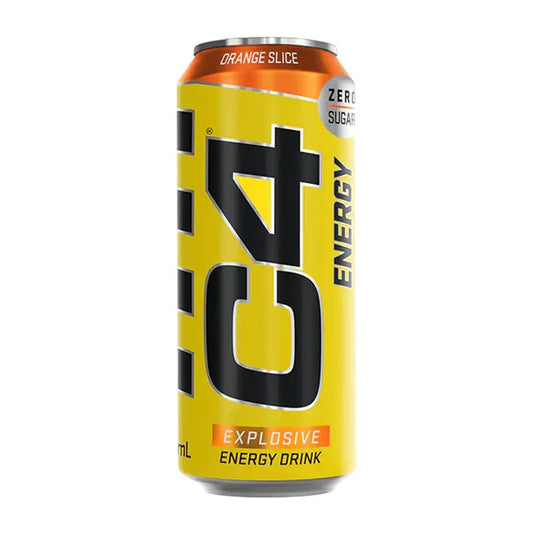 C4 Energy Drink Orange Slice 500ml