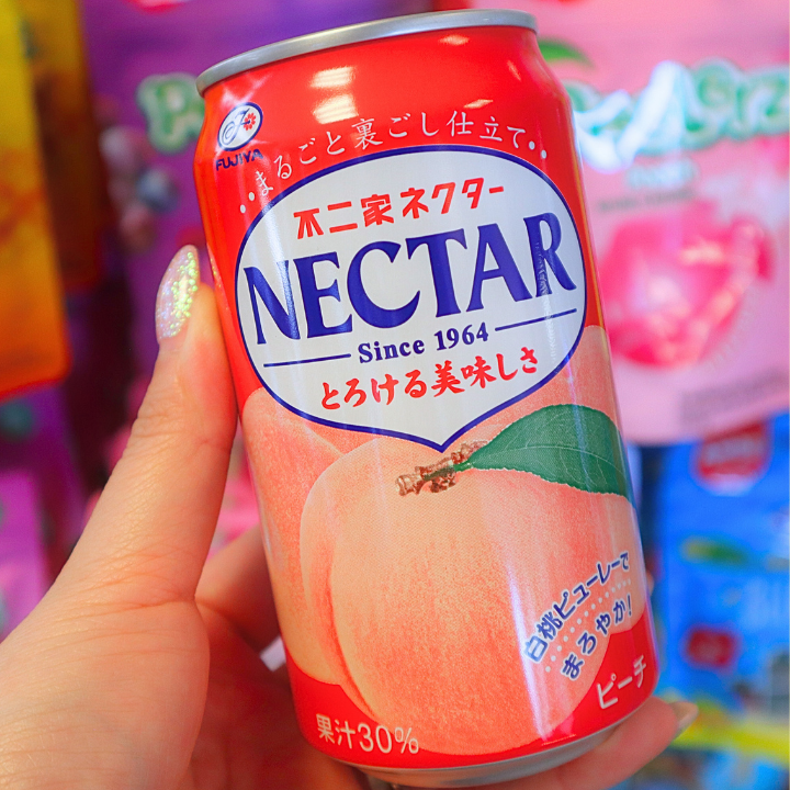 Nectar Peach 350ml (FUJIYA)