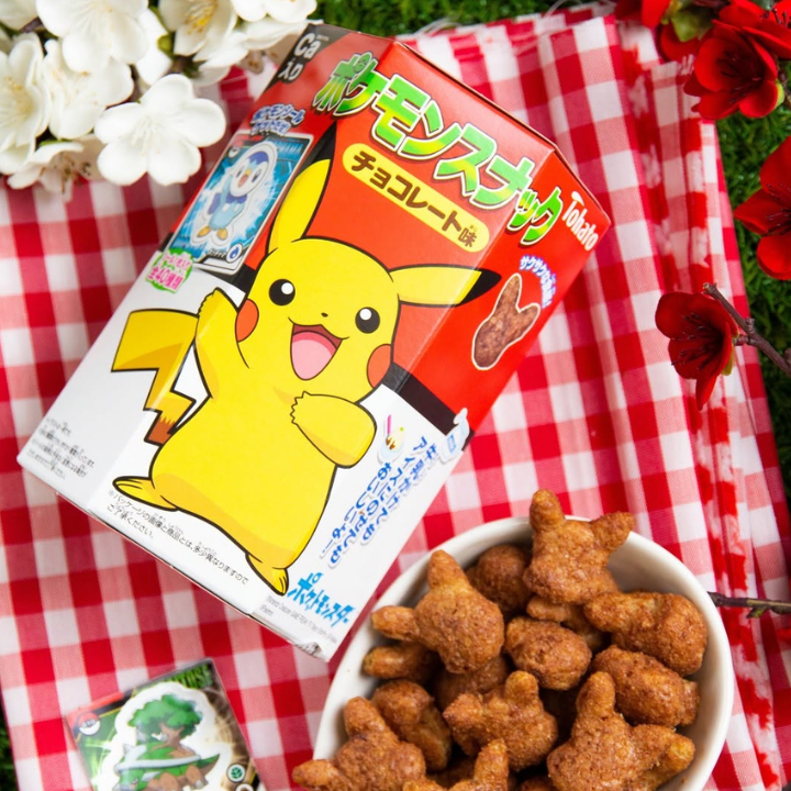 Pokémon Corn Puff Snacks Chocolate 23g (TOHATO) DATOVARE