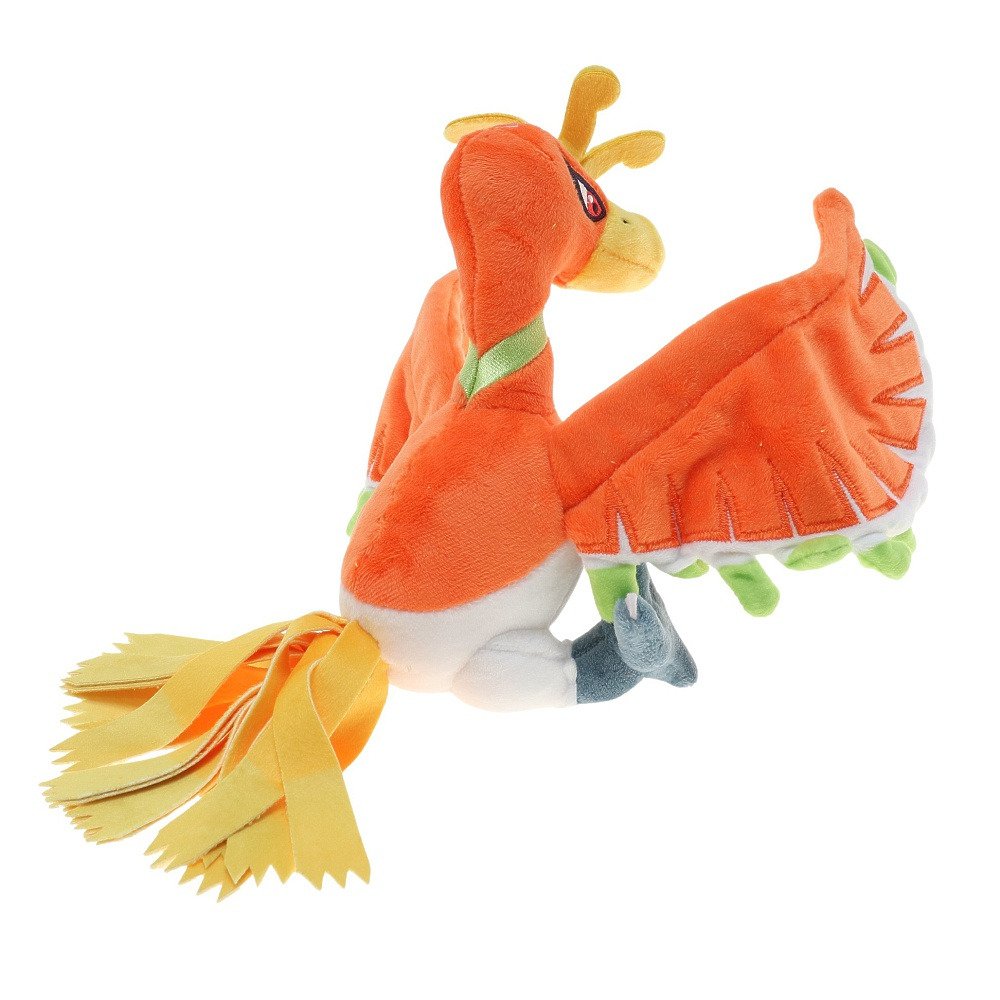 Pokemon All Star Collection Plush Ho-Oh (SAN-EI)