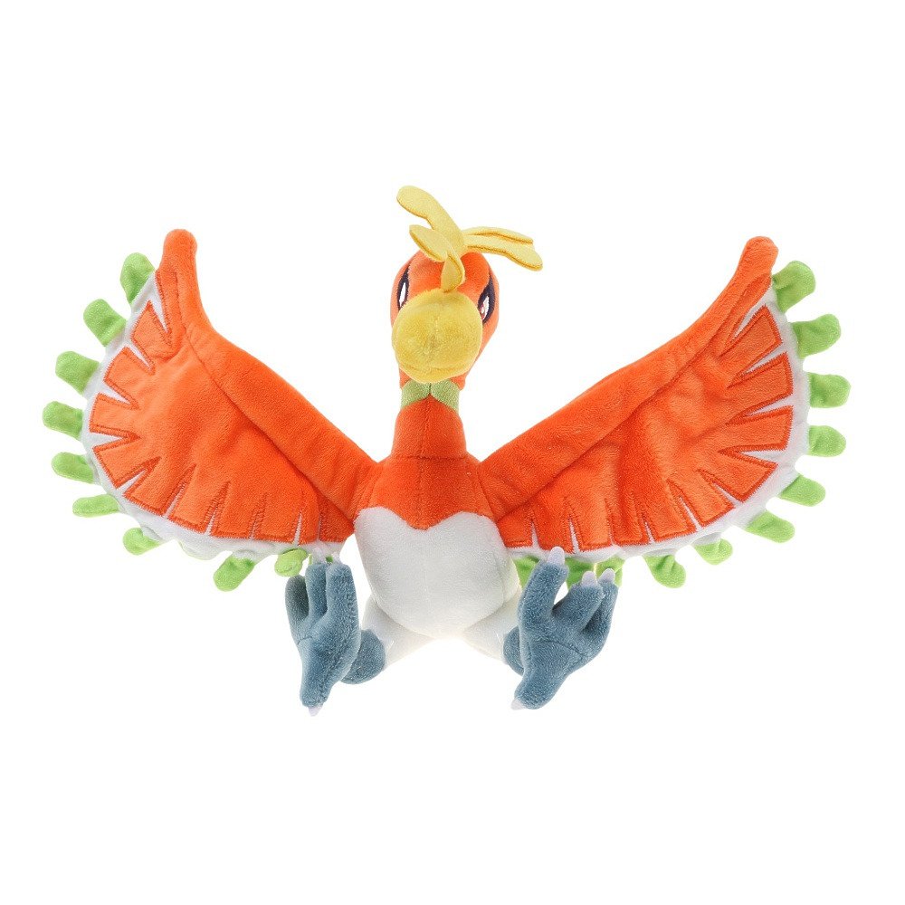 Pokemon All Star Collection Plush Ho-Oh (SAN-EI)
