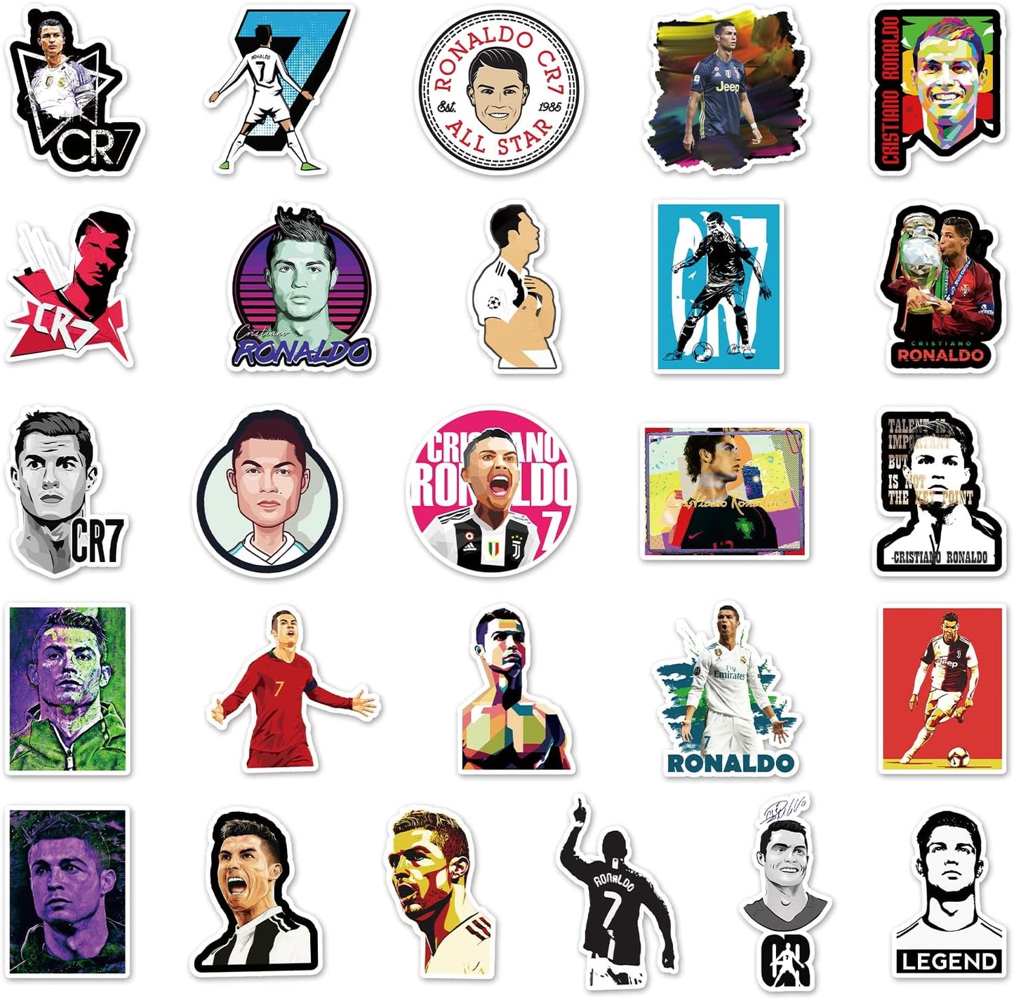 Sticker Flakes Cristiano Ronaldo