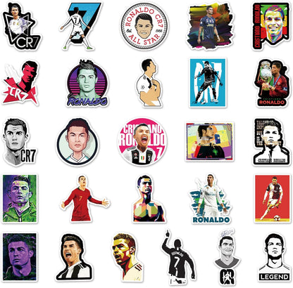 Sticker Flakes Cristiano Ronaldo