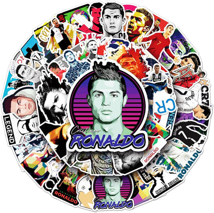 Sticker Flakes Cristiano Ronaldo