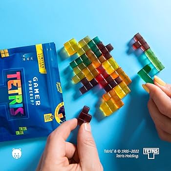 Tetris Gummies 125g (Powerbears)