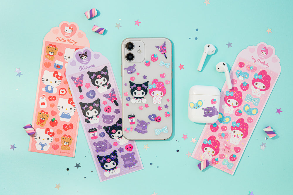 Sticker Sheet Sanrio Cutie Pearl Sticker