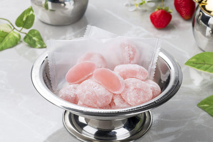 Mochi Strawberry w/White Chocolate Filling 130g (SEIKI)