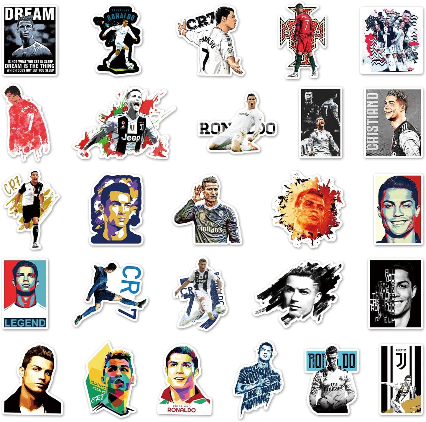 Sticker Flakes Cristiano Ronaldo