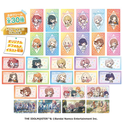 Lovelets Gakuen Idle Master Grape Tablets (BANDAI)