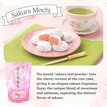 Mochi Sakura Cherry Blossom 130g (SEIKI)