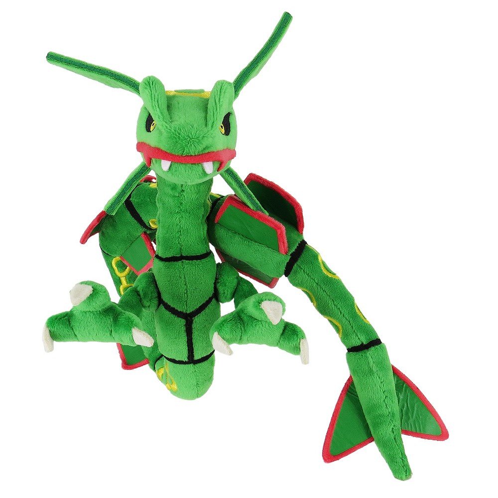 Pokemon All Star Collection Plush Rayquaza (SAN-EI)