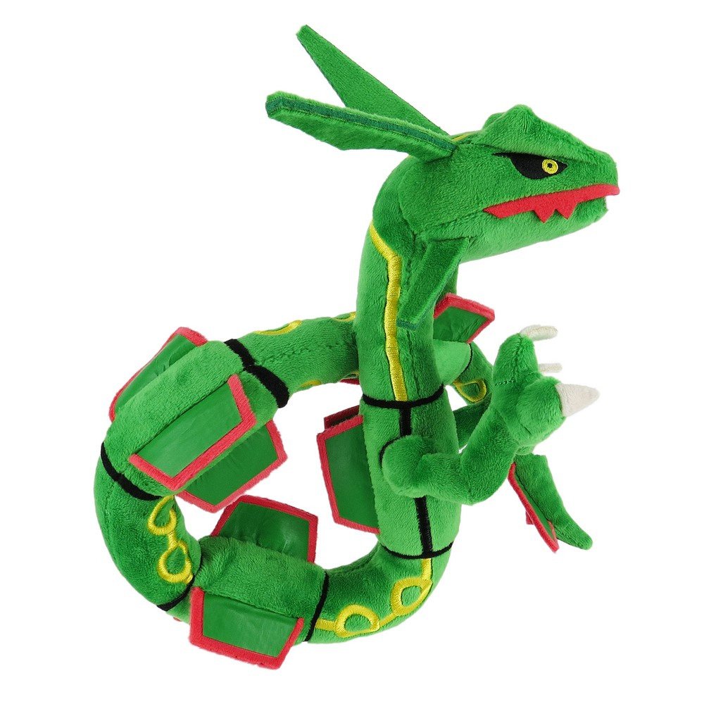 Pokemon All Star Collection Plush Rayquaza (SAN-EI)