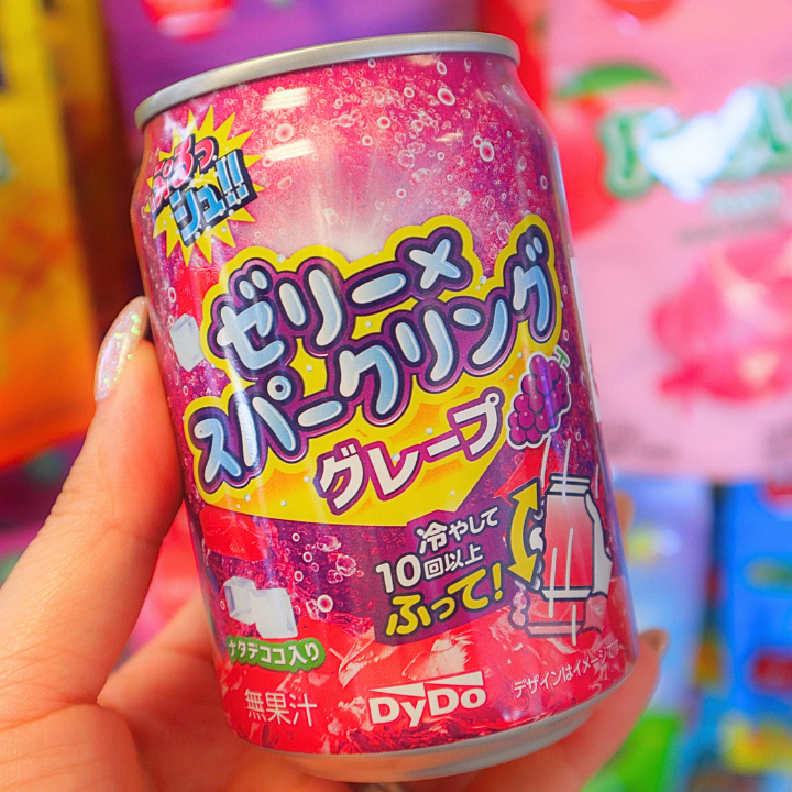 Purusshu Jelly X Sparkling Grape 280ml (DYDO) DATOVARE