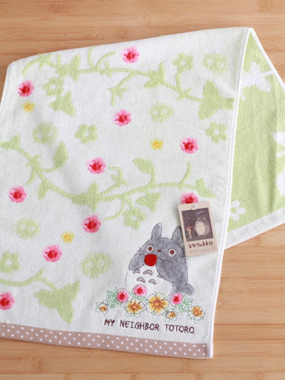 Ghibli Face Towel My Neighbor Totoro Greedy Strawberry Towel (MARUSHIN)