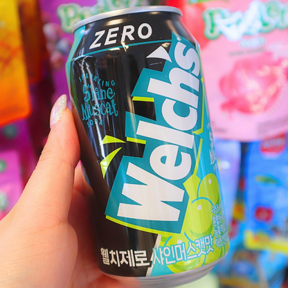 Welch's Zero Shine Muscat Soda 355ml (NONGSHIM) DATOVARE