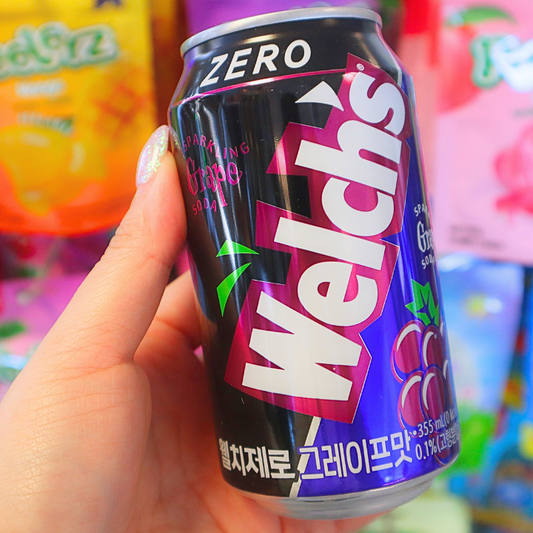Welch's Zero Drue Soda 355ml (NONGSHIM) DATOVARE