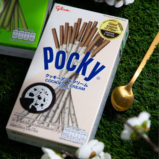 Pocky Cookies & Cream 40g (GLICO) HALAL