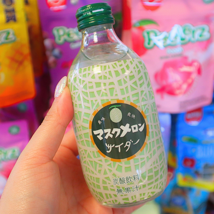 Melon Soda 300ml (TOMOMASU)