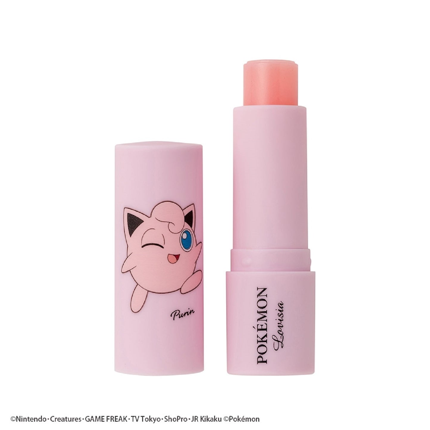 Pokemon Jigglypuff Duftende Lip Cream Strawberry (LOVISIA)