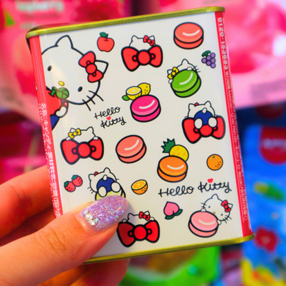Hello Kitty Drops Candy Can 75g (SAKUMA)
