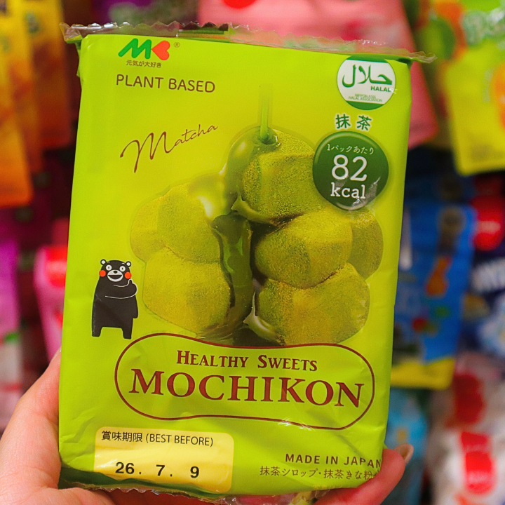Mochikon Mochi Matcha 113g (MARUKIN)