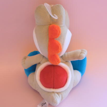 Super Mario All-Star Collection Plushie White Yoshi 20cm (SANEI)