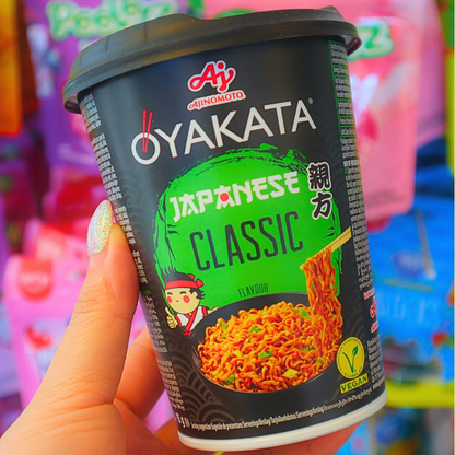 Instant Noodle Japanese Classic Cup 93g (OYAKATA)