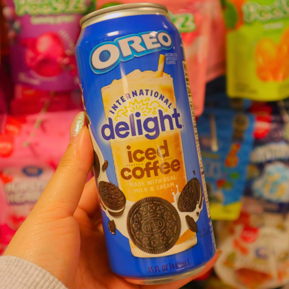 Delight Iced Coffee Oreo 443ml