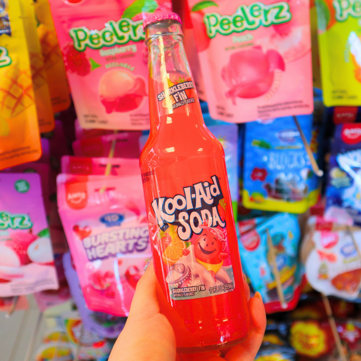 Kool-Aid Soda Sharkleberry Fin 355ml