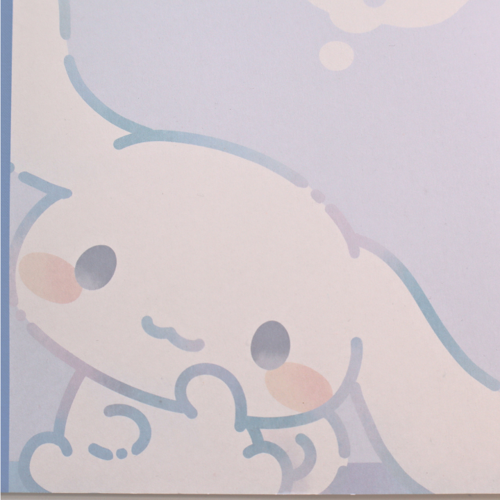 A4 Skrivebok Sanrio 5 mm Rutenotatbok (SANRIO)