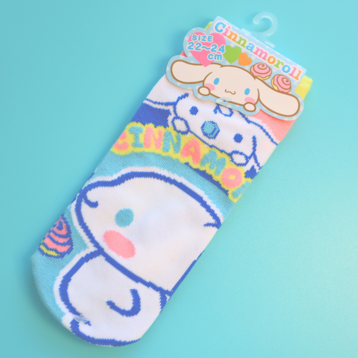 Sanrio Cinamoroll Socks EUR 35-38 (JS PLANNINS)