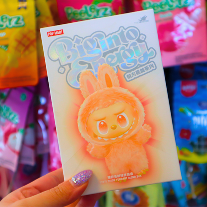 Labubu Big Into Energy 17 cm Blind Box (POPMART) – Nakama AS