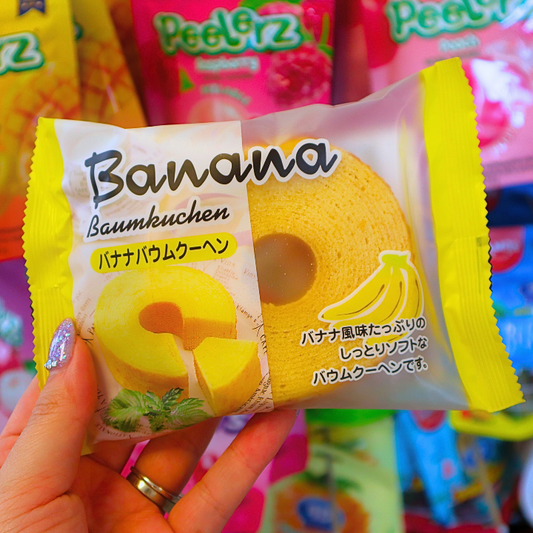 Soft Cake Baumkuchen Banana 80g (TAIYO) DATOVARE