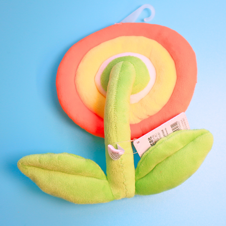 Super Mario All-Star Collection Plushie Fire Flower 19cm (SANEI)