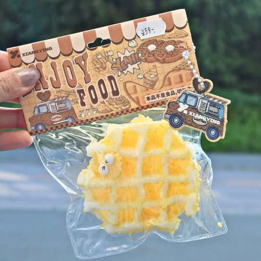 Taba Squishy Waffel